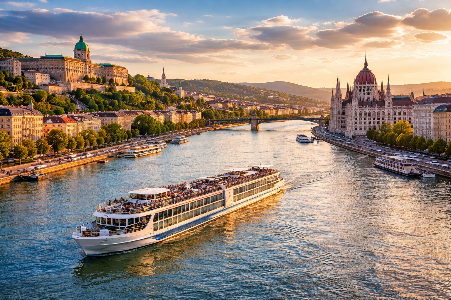 Danube river cruise