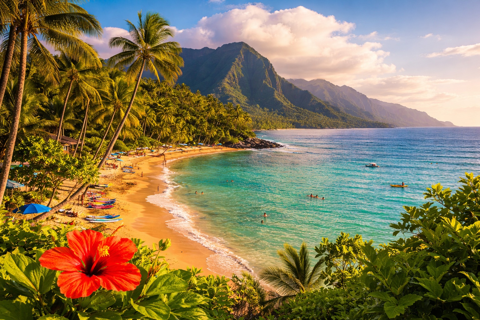 Hawaii beach